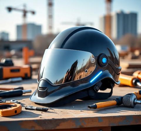 Smart Safety Helmet