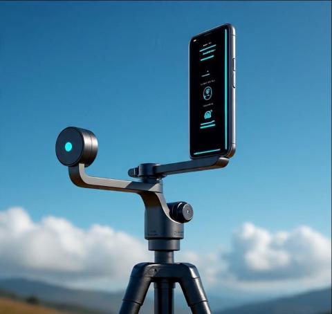 Smartphone Stabilizer with AI Tracking