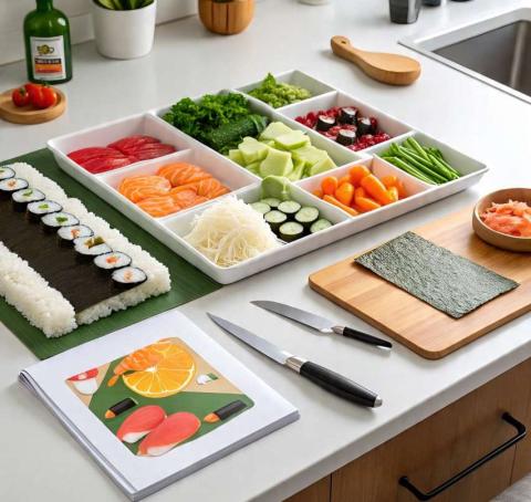 Sushi Maker Kit