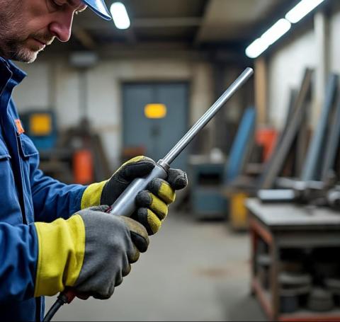 Tube Straightening Tool
