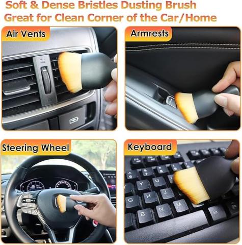 Brush Car Cleaning