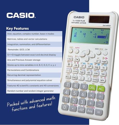 Casio fx-115ES