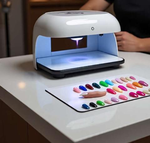 Digital Manicure Printing Machine