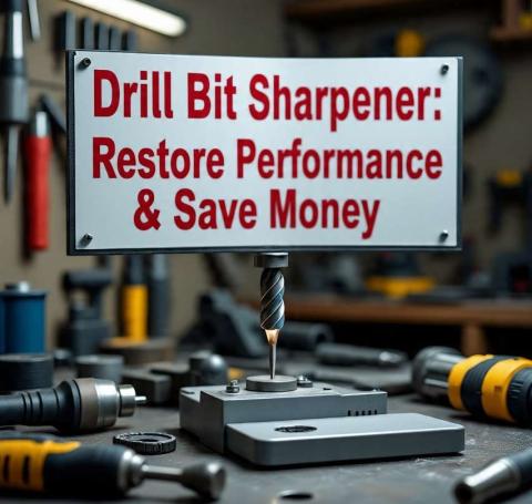 Drill Bit Sharpener