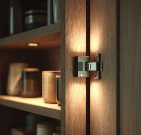 Hinge LED Sensor Light