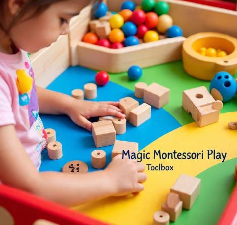 Magic Montessori Play Toolbox