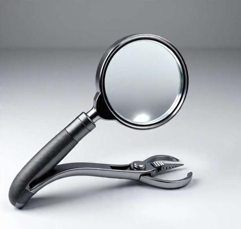 Nail Clipper with Magnifier