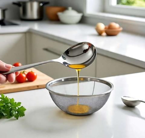 Oil Separator Spoon