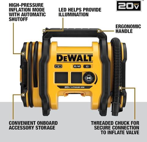 DEWALT Tire Inflator