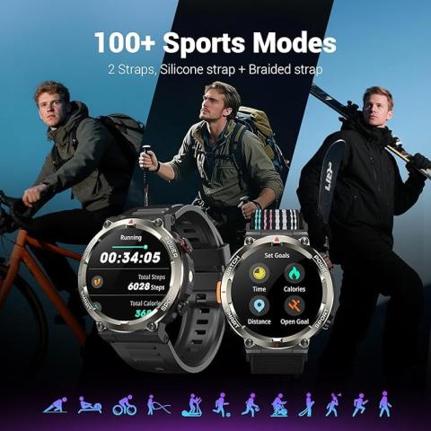 Military Smart Watch