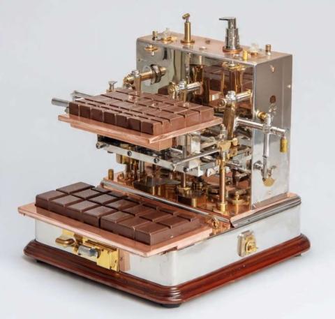 Chocolate Molding Machine