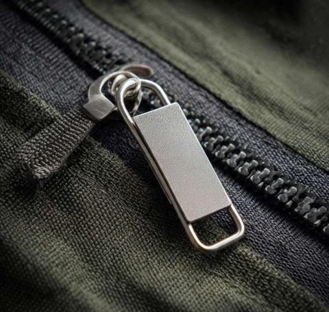 Detachable Zipper Puller Tags