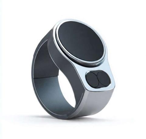 Remote Scrolling Ring