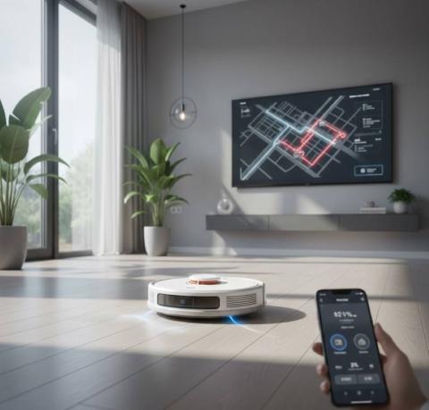 Smart Robot Vacuum