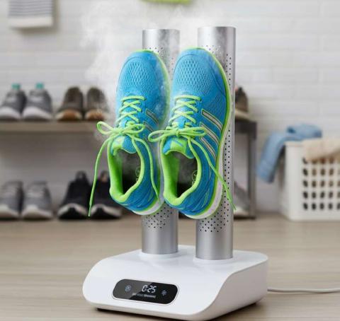 مجفف الأحذية الكهربائي