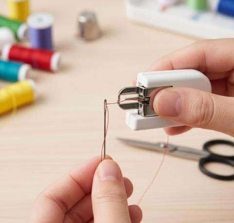 مُلقِّم الإبرة الآلي