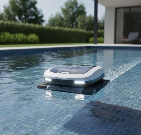 Cordless Robotic Pool Cleaner