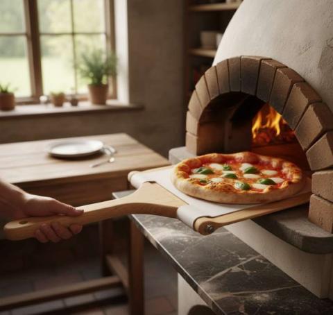 المِجرفة المنزلقة للبيتزا
