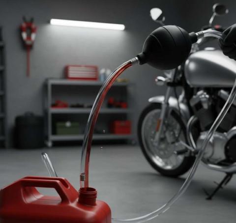 مضخة نقل يدوية