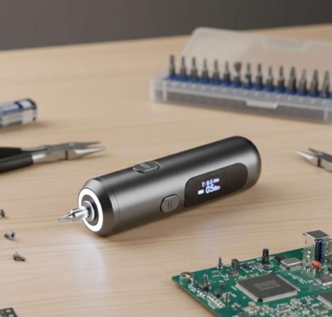 المفك الكهربائي اللاسلكي الصغير