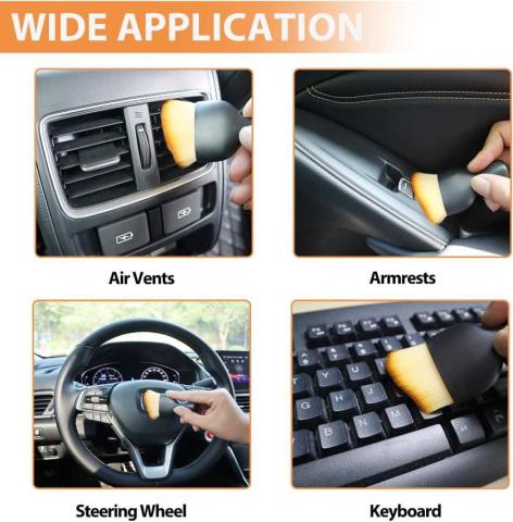Car Interior Detailing Brush