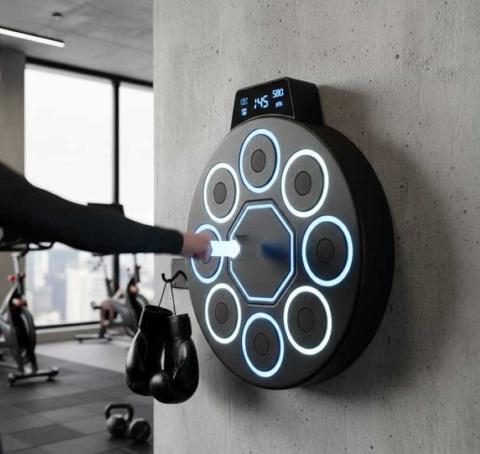 Wall-Mounted Boxing Machine