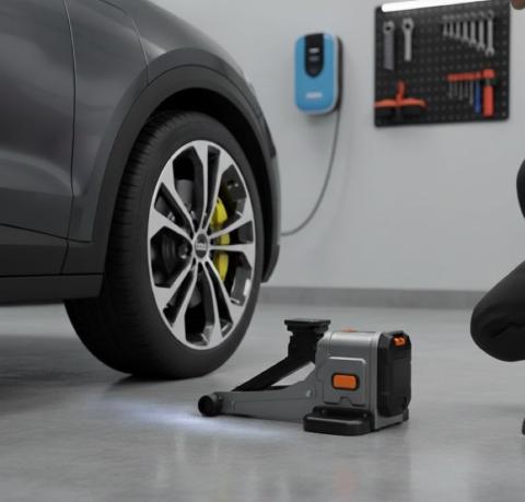 Electric Car Jack