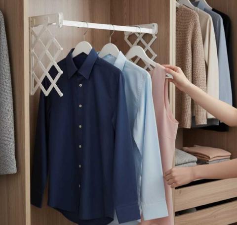 Foldable Clothes Hanger