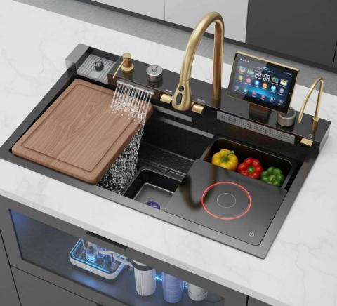 Smart Kitchen Sink