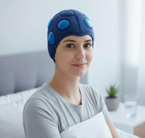 Headache Ice Relief Cap