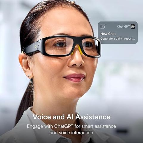 لوسي دي نظارات امان ذكية