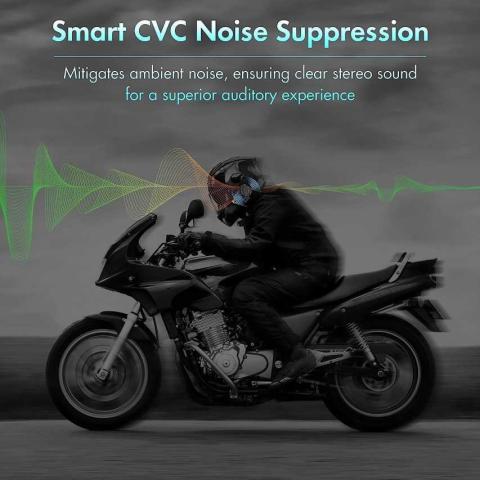 سماعة راس بلوتوث لخوذة