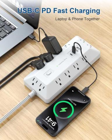 شريط طاقة للحماية من اندفاع التيار