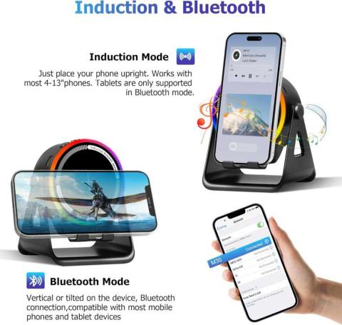 مكبر صوت بلوتوث لاسلكي