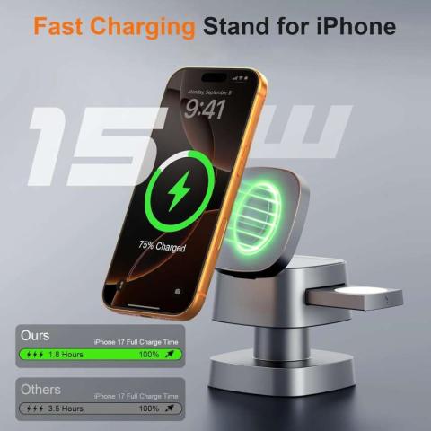 Wireless Charging Station