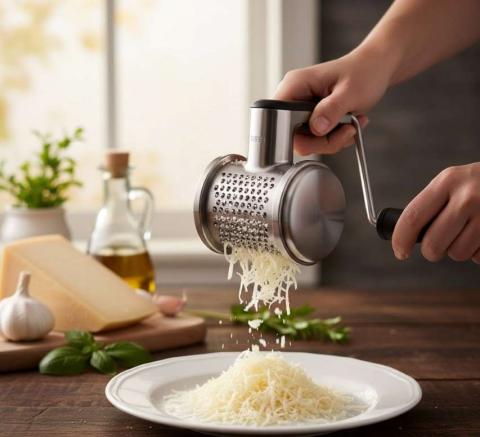 Rotary Cheese Grater