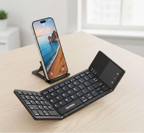 Foldable Bluetooth Keyboard