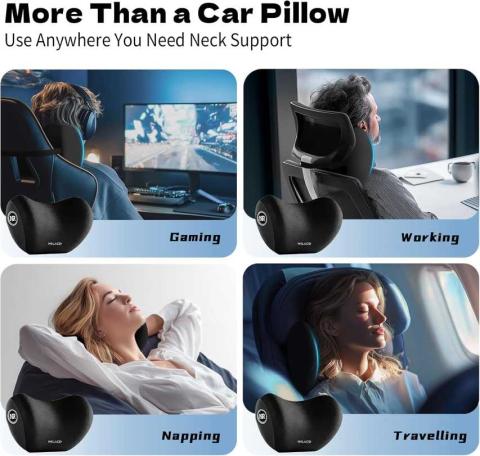 وسادة دعم الرقبة والرأس للسيارة