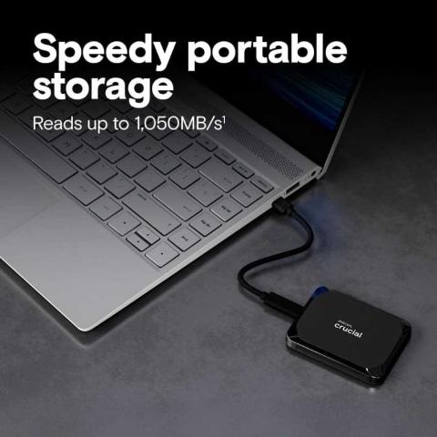 Crucial X9 2TB Portable SSD