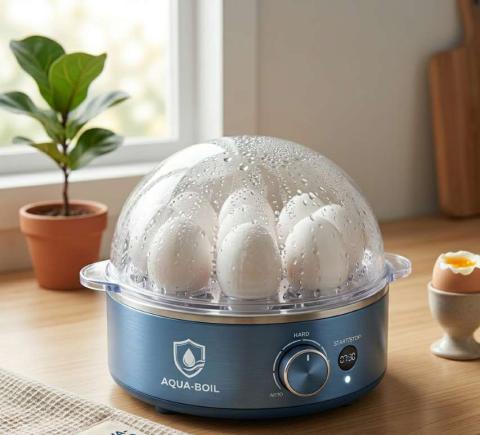 جهاز سلق البيض الكهربائي