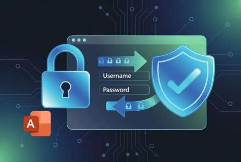 Secure Your Data: How to Build a Professional Login System in MS Access
