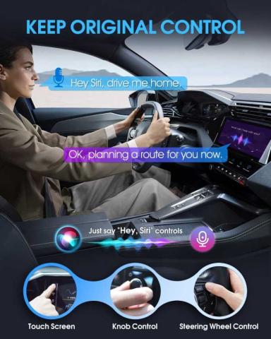 Sctrie Wireless CarPlay Adapter