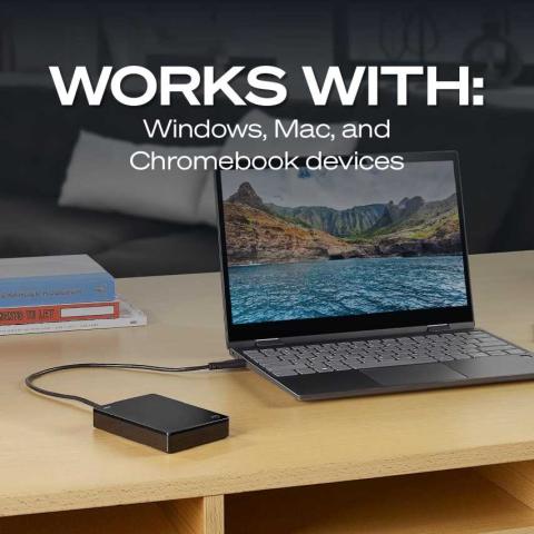 Seagate Portable 2TB External Hard Drive