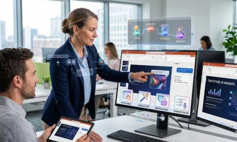 Using AI in Microsoft PowerPoint: A Comprehensive Guide to Copilot and Intelligent Features