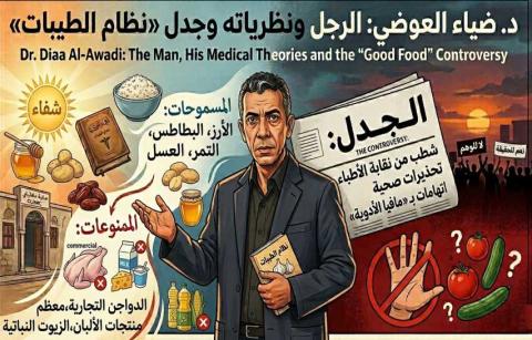 Egyptian Dr. Diaa Al Awadi