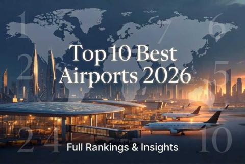 2026’s Top 10 Best Airports in the World
