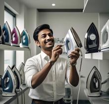 Choosing Right Iron for Clothes