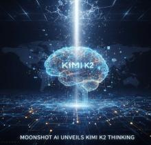 Moonshot Artificial Intelligence Unveils Kimi K2 Thinking
