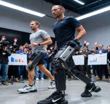 Nike Unveils : Footwear System That Creates "Cyborgs"