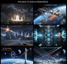 Tech Giants' Orbital Bet